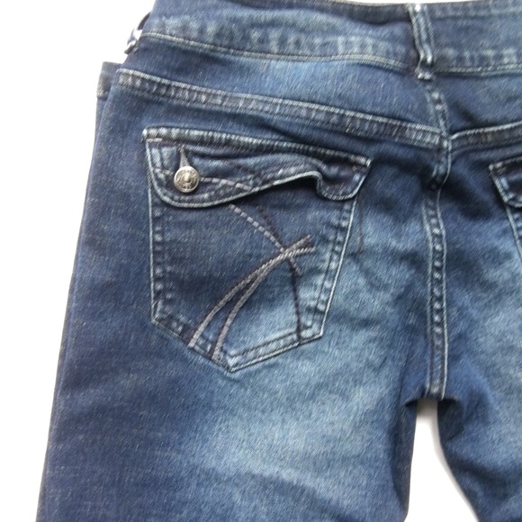 Reese Delia Jeans, Embroidered pockets size: 5:6 S - Picture 4 of 11